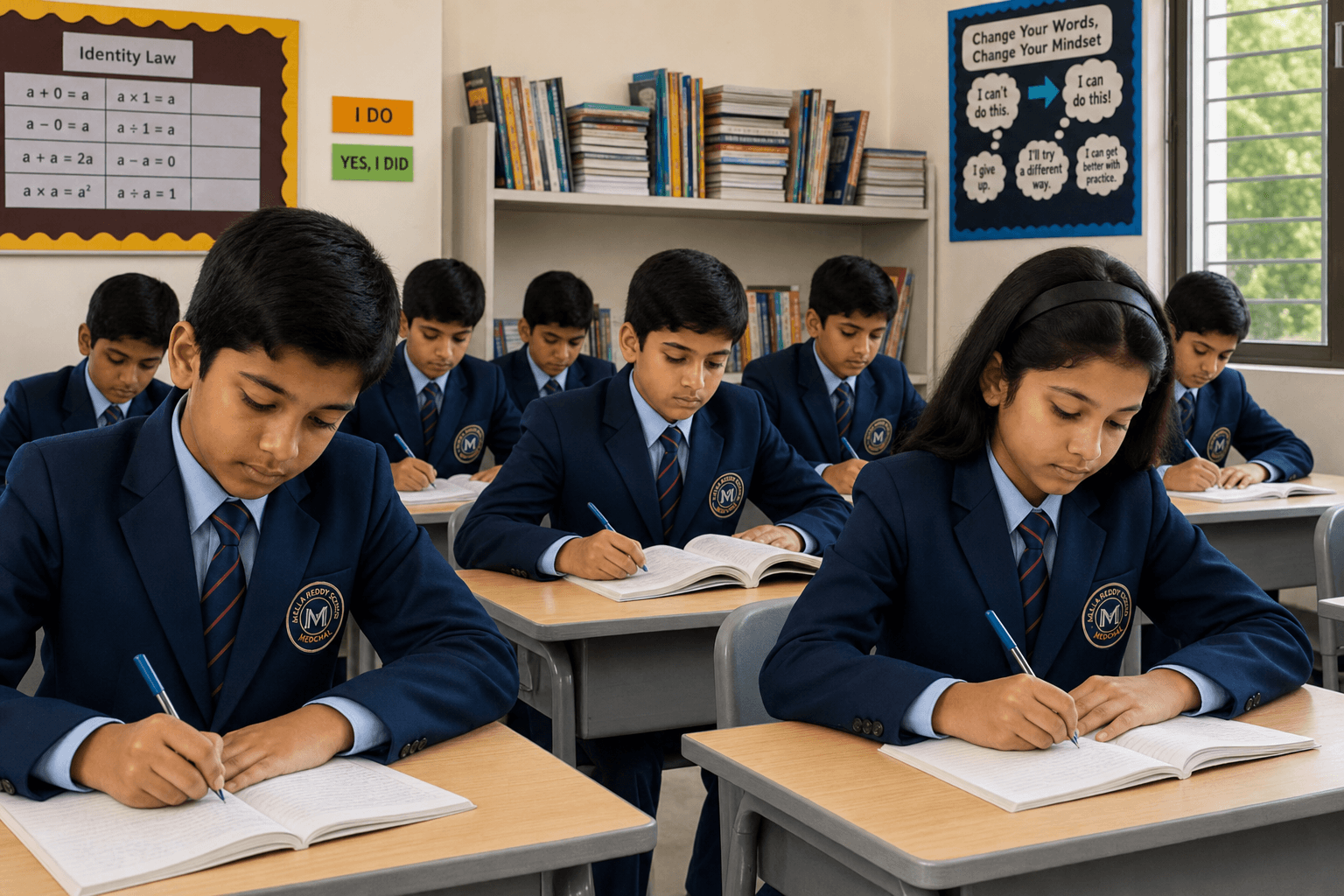 Malla Reddy School — 40+ years of legacy. Admissions open for 2026-27