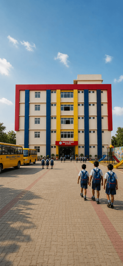 Malla Reddy School Medchal — Malla Reddy Schools CBSE campus in Hyderabad