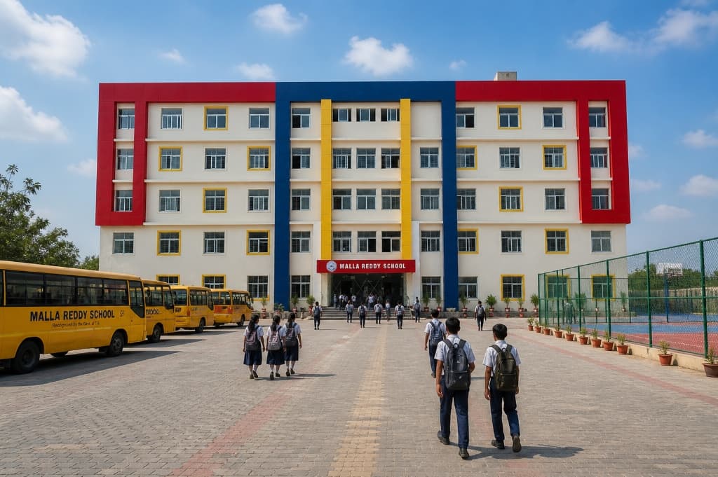 Malla Reddy School Campus