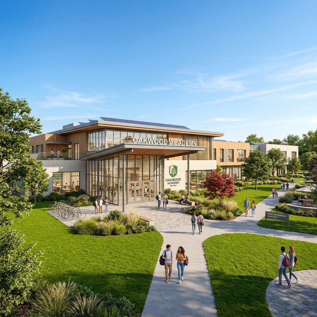 A campus built for the entire journey of a child's education, from foundation years onward.