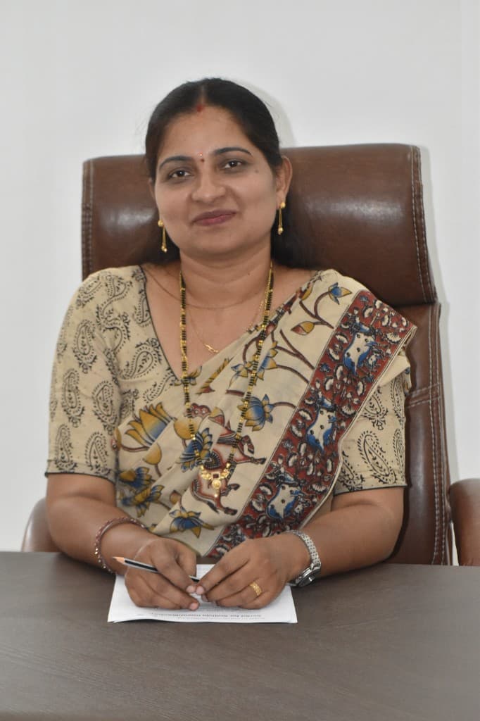 Swathi Vattikota, Principal of Malla Reddy School Medchal