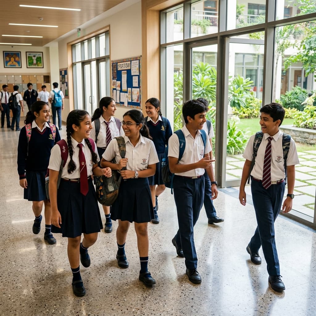 Every child belongs — building a genuinely inclusive campus at Malla Reddy School.