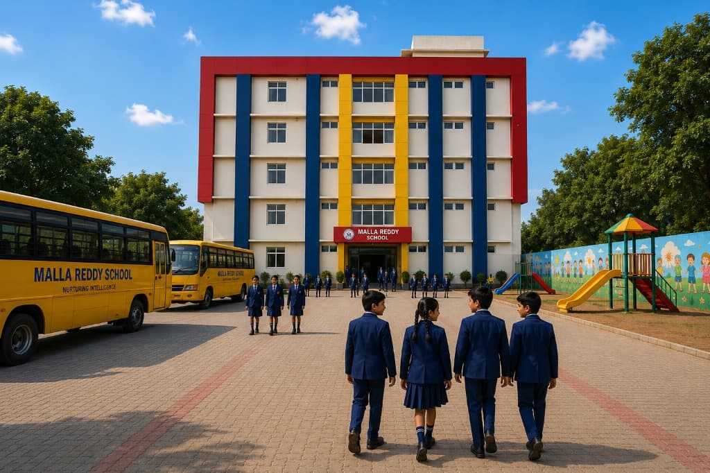 Malla Reddy School Campus