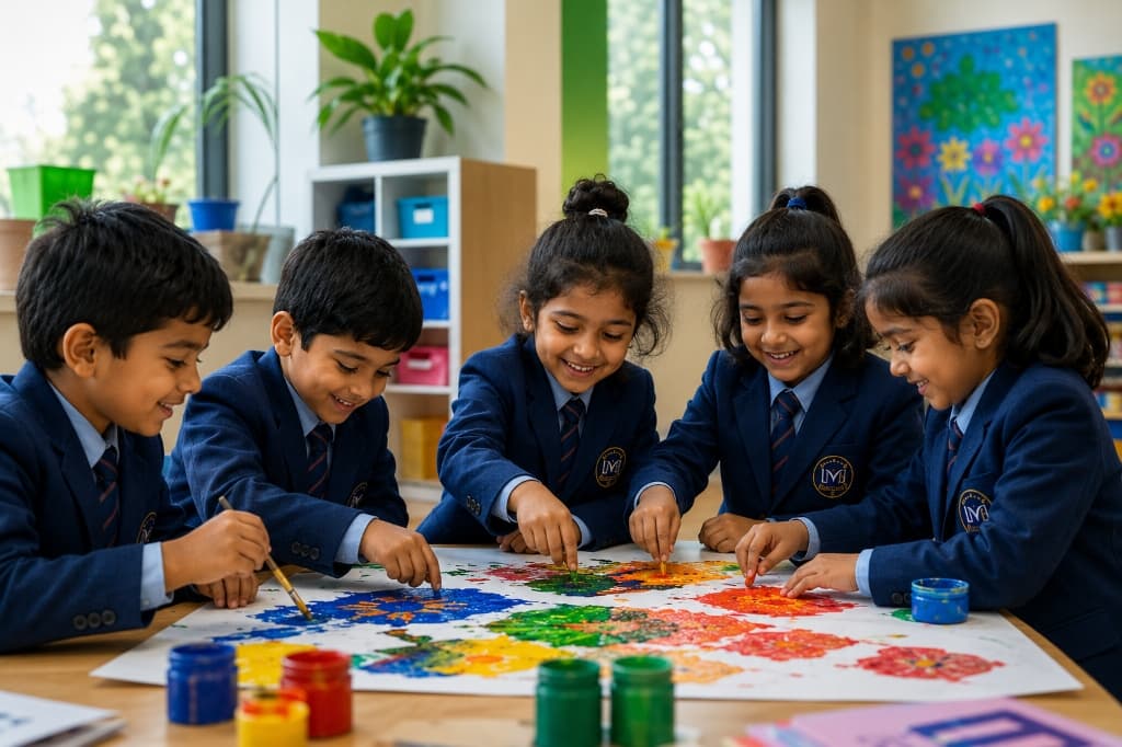 Pre-Primary children learning through play