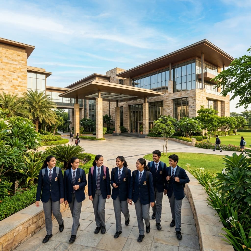 Malla Reddy School Medchal campus — CBSE school in Hyderabad