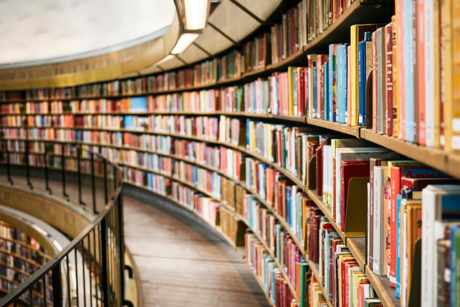 Quiet study environment with books — tips for home study space for school children
