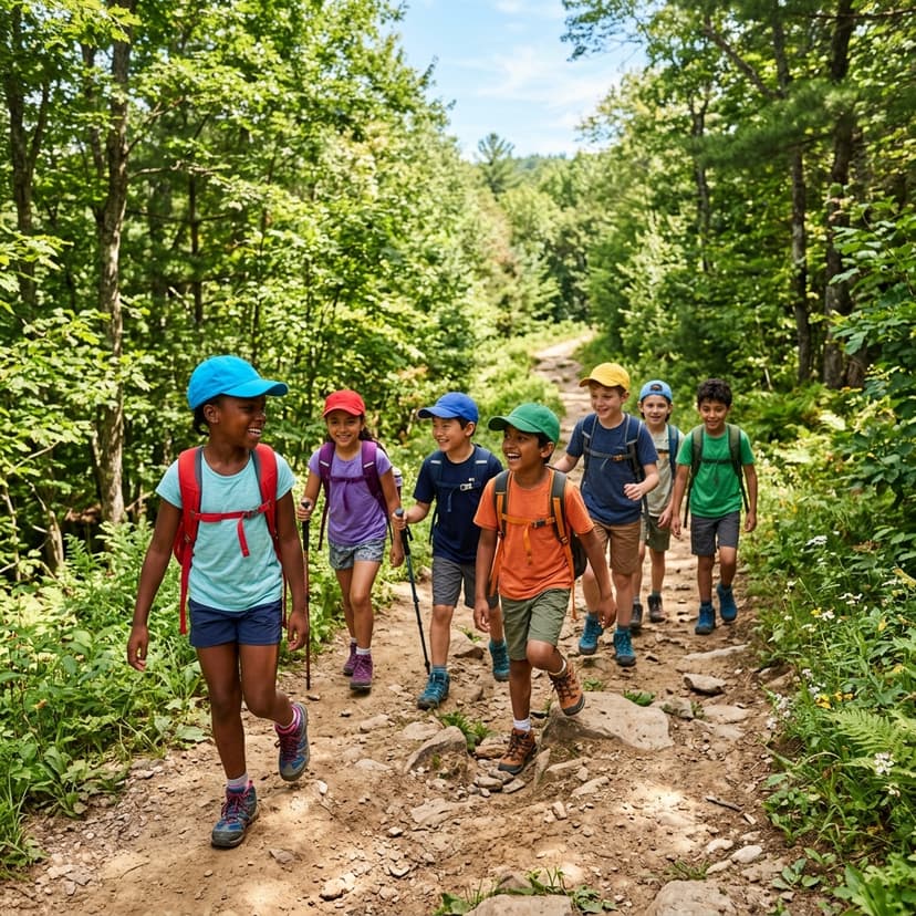 Summer Camp and School Holiday Programs: What Children Gain Beyond Academics