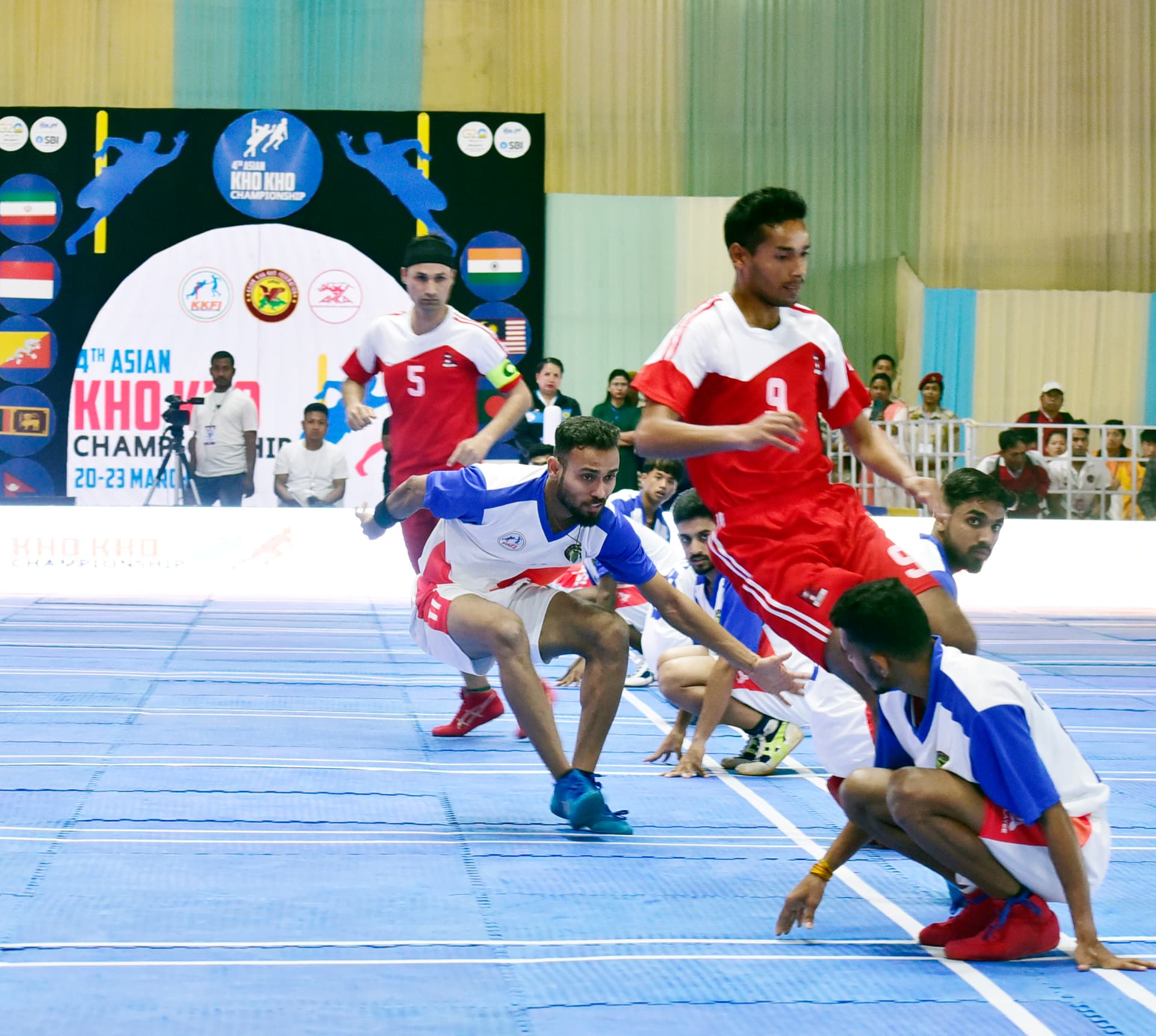 Kabaddi & Kho-Kho