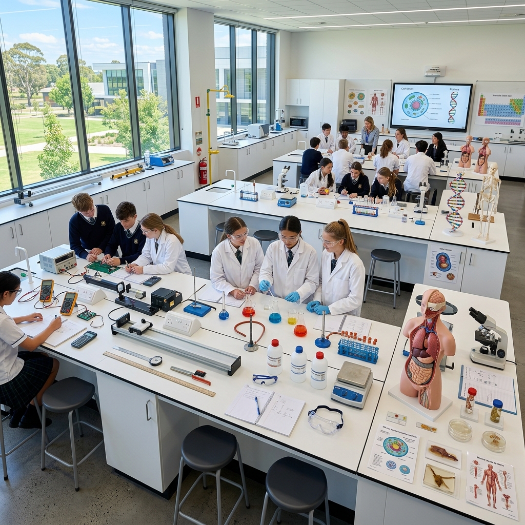 Composite Science Lab